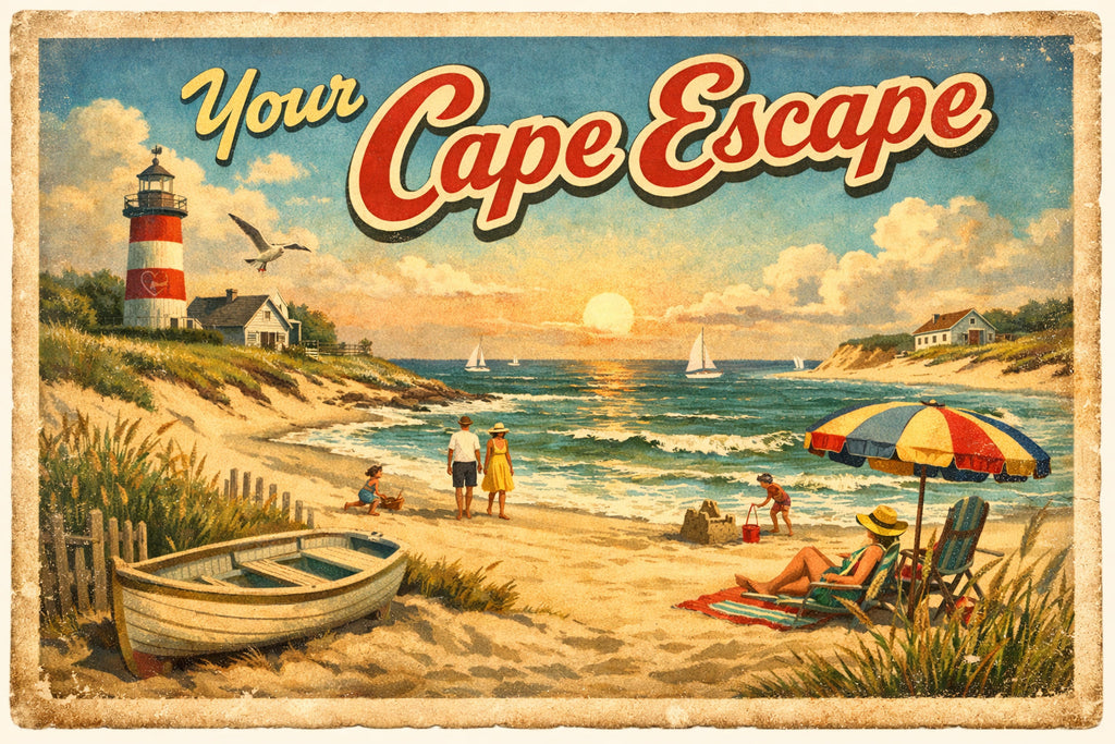 A Warm Welcome - A Cape Escape Postcard