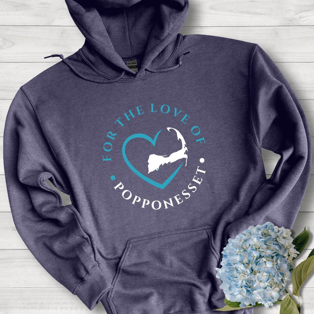 POPPONESSET - For the Love of Popponesset Unisex Hoodie