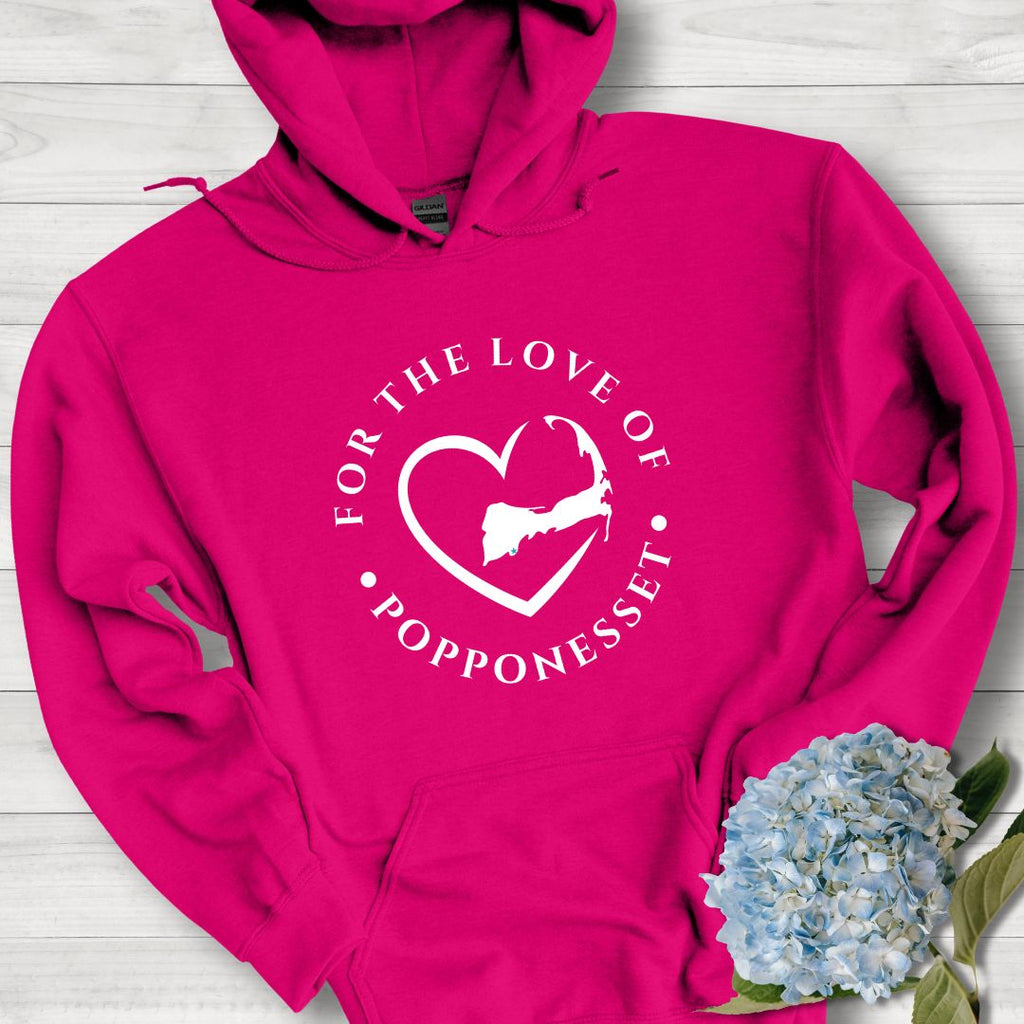 POPPONESSET - For the Love of Popponesset Unisex Hoodie
