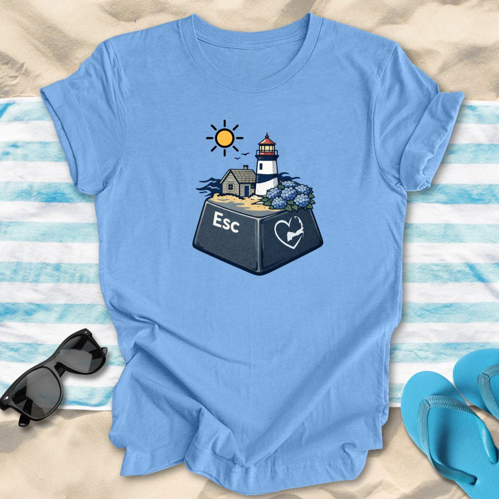 Cape Escape Unisex t-shirt