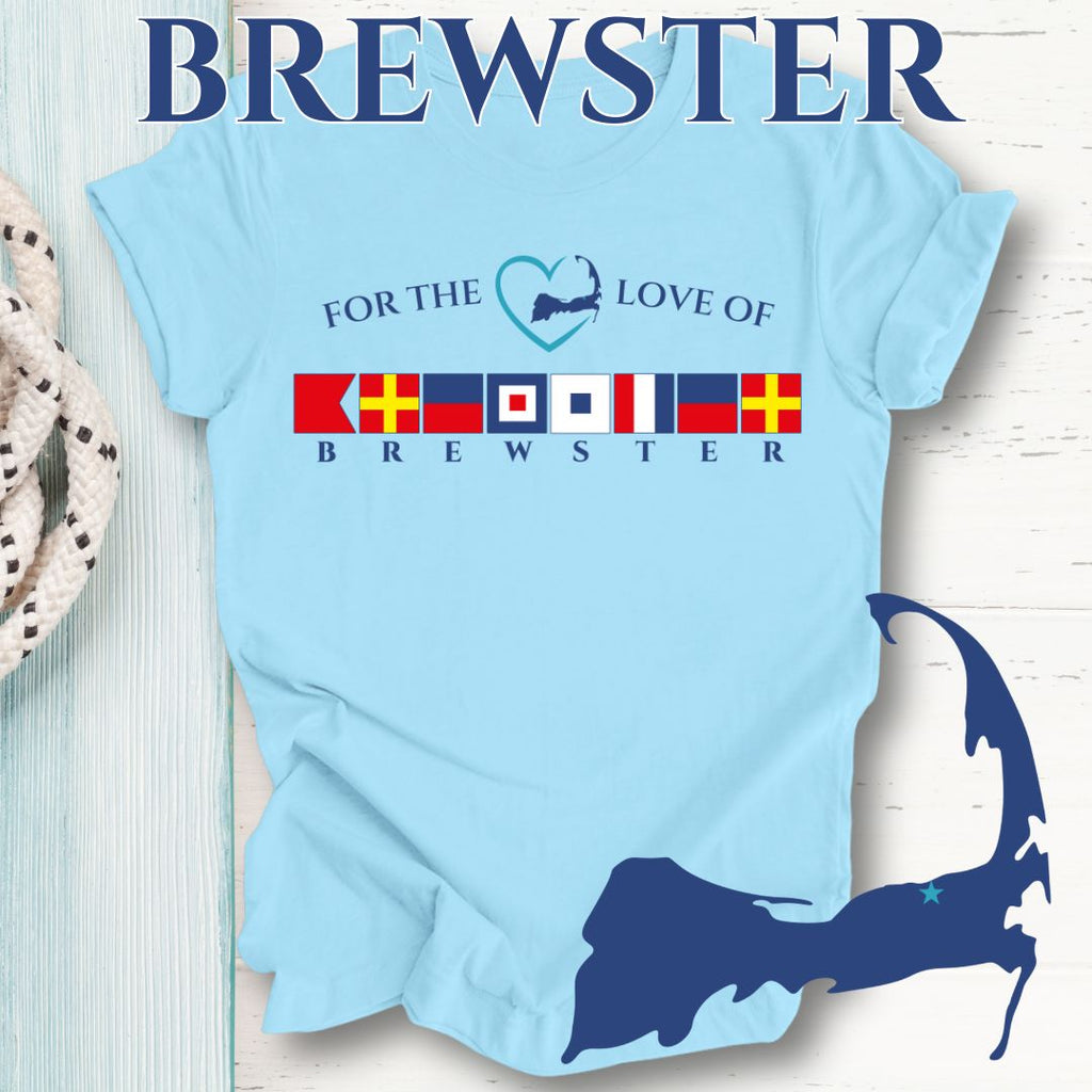 BREWSTER - Nautical Flag Unisex T-Shirt