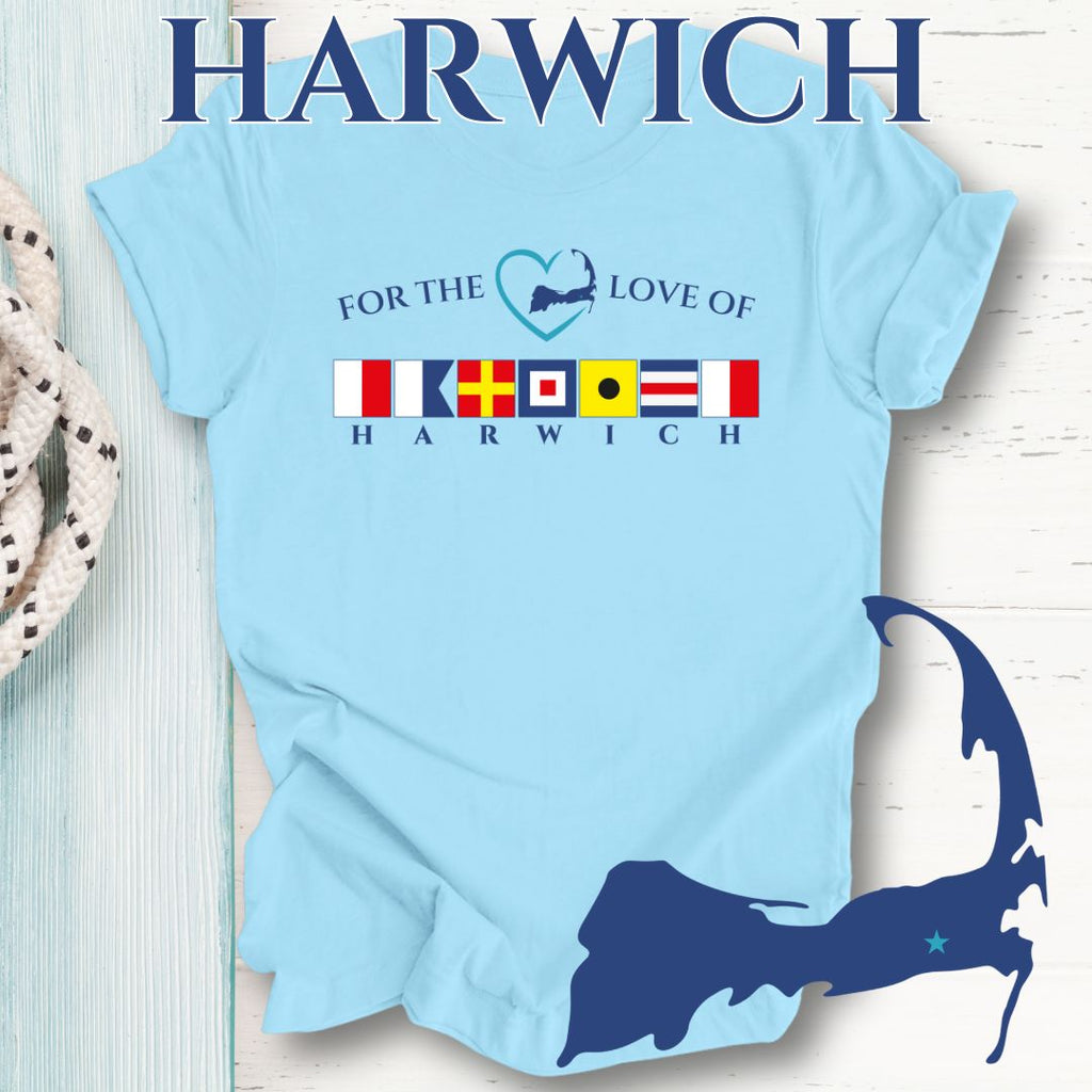 HARWICH - Nautical Flag Unisex T-Shirt