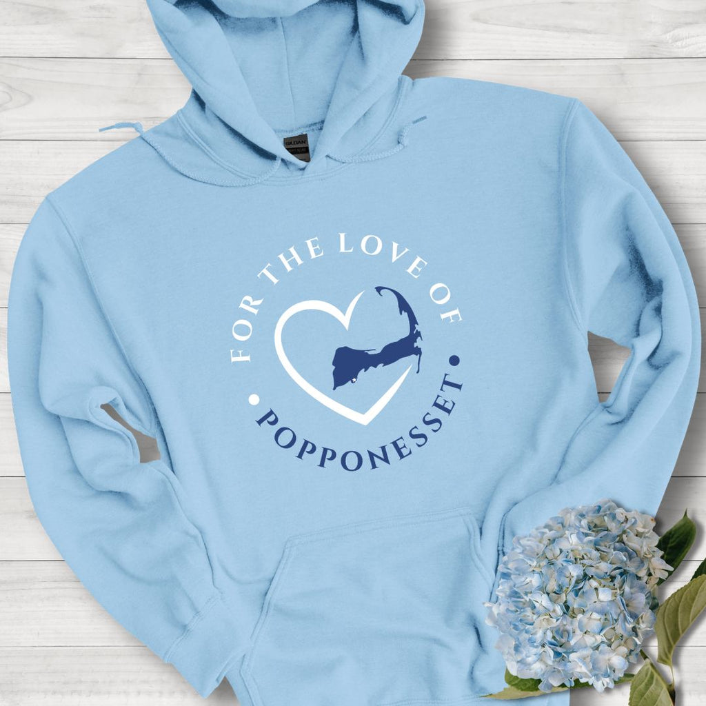 POPPONESSET - For the Love of Popponesset Unisex Hoodie