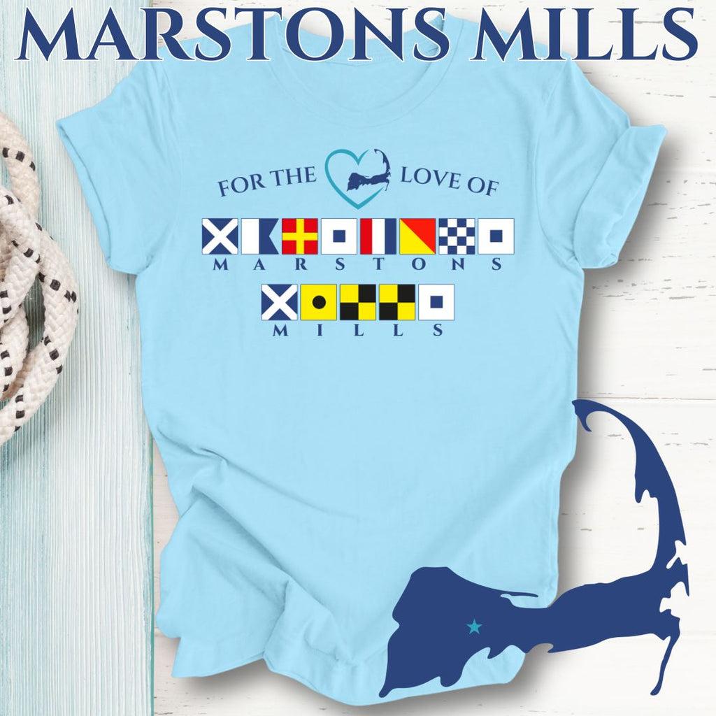 MARSTONS MILLS - Nautical Flag Unisex T-Shirt