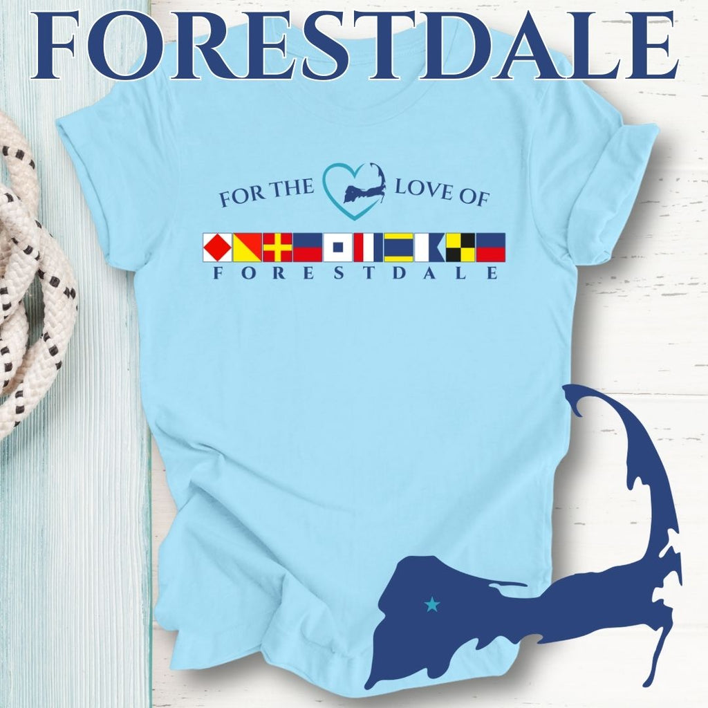 FORESTDALE - Nautical Flag Unisex T-Shirt