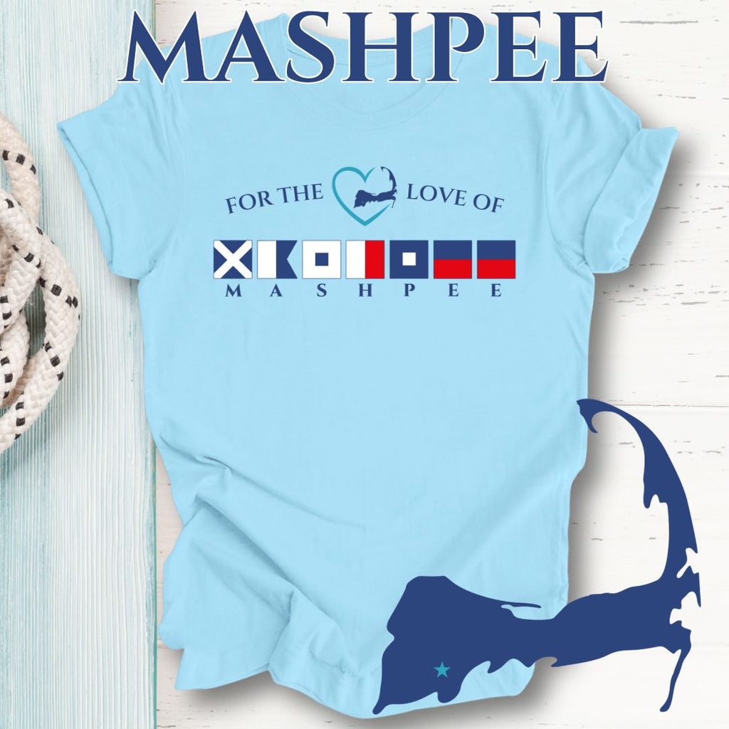 MASHPEE - Nautical Flag Unisex T-Shirt