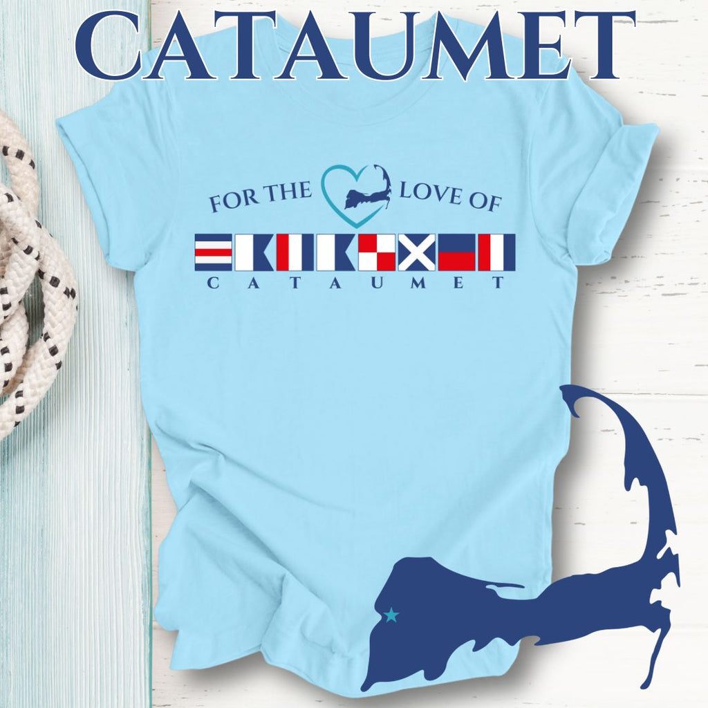 CATAUMET - Nautical Flag Unisex T-Shirt