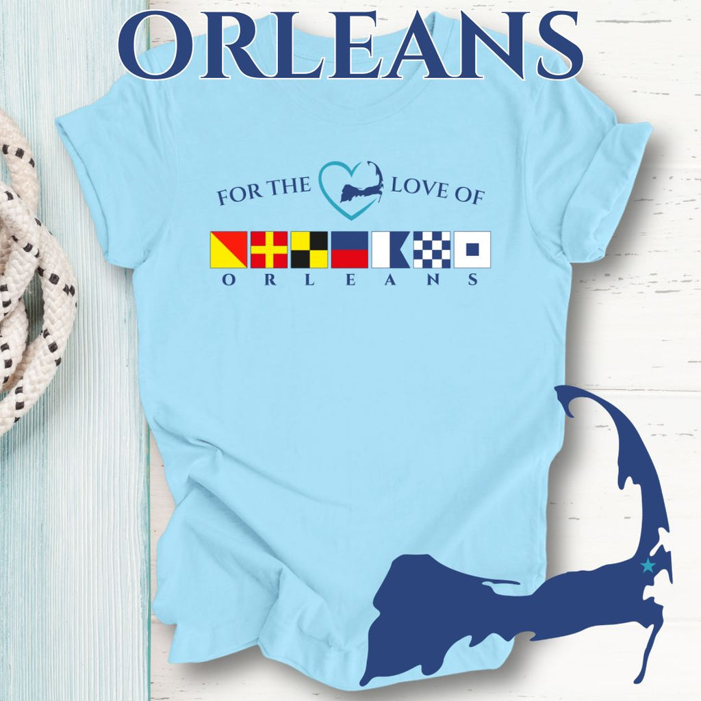 ORLEANS - Nautical Flag Unisex T-Shirt