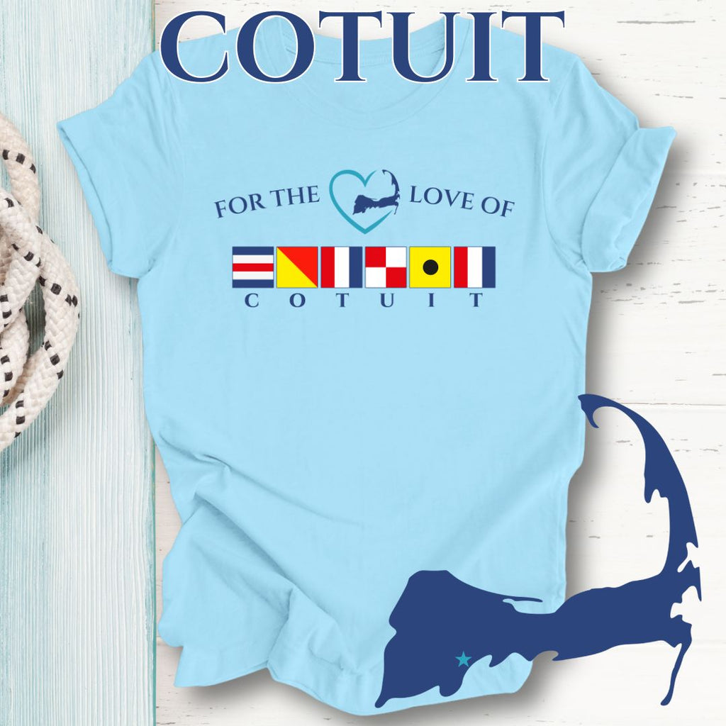 COTUIT - Nautical Flag Unisex T-Shirt