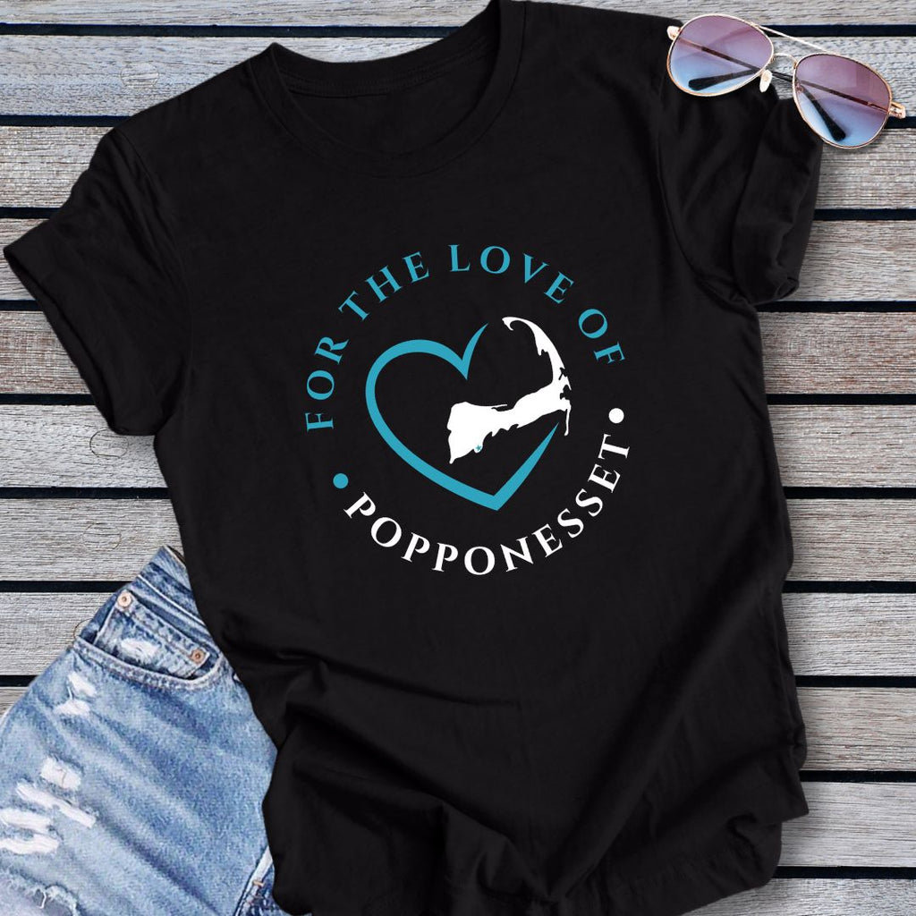 POPPONESSET - For the Love of Popponesset Unisex T-Shirt