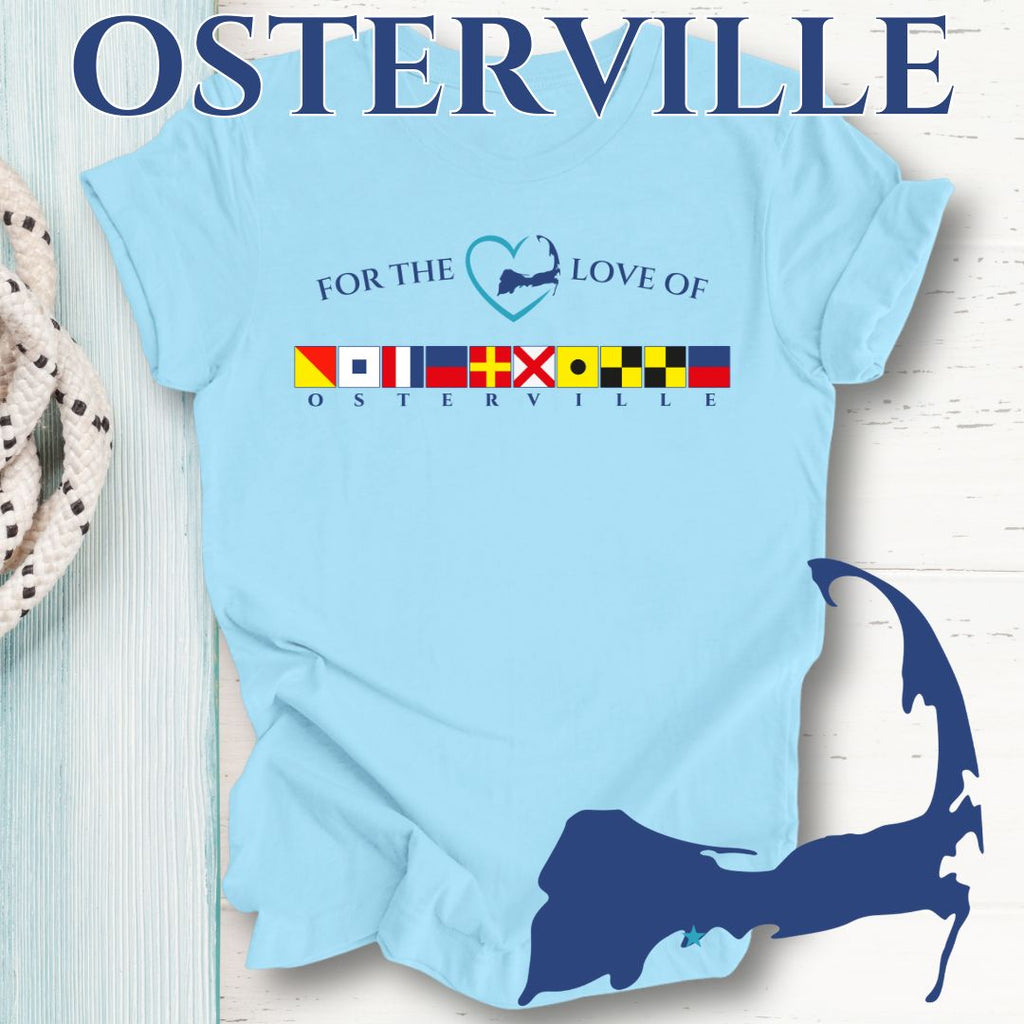 OSTERVILLE - Nautical Flag Unisex T-Shirt