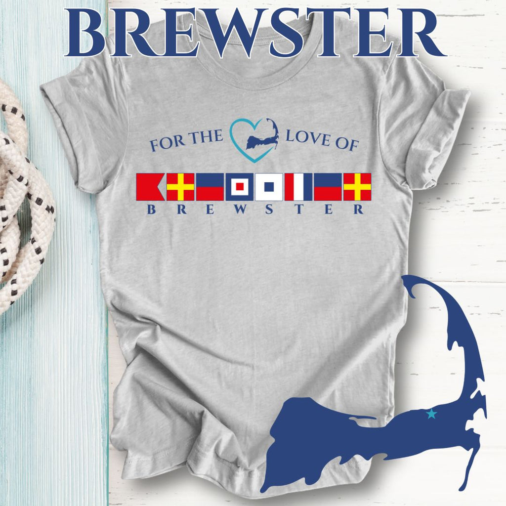 BREWSTER - Nautical Flag Unisex T-Shirt