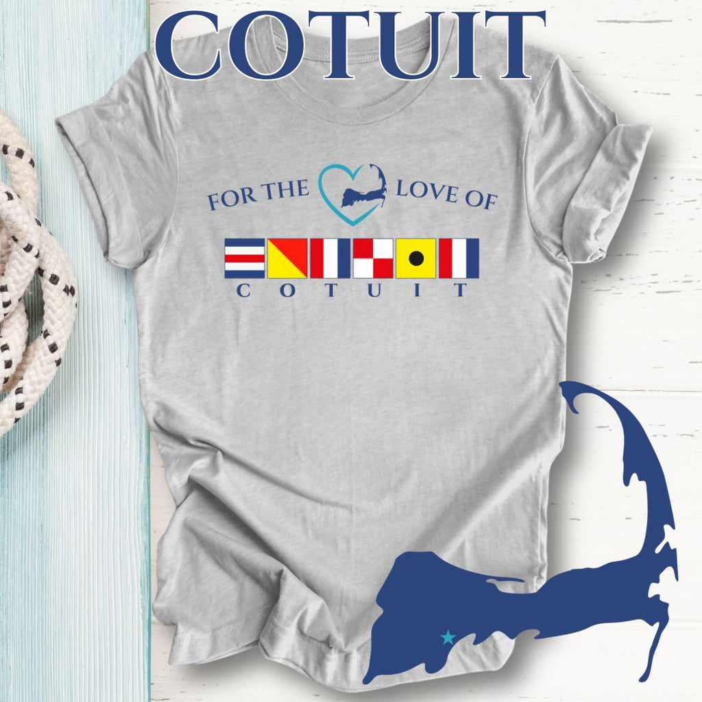 COTUIT - Nautical Flag Unisex T-Shirt