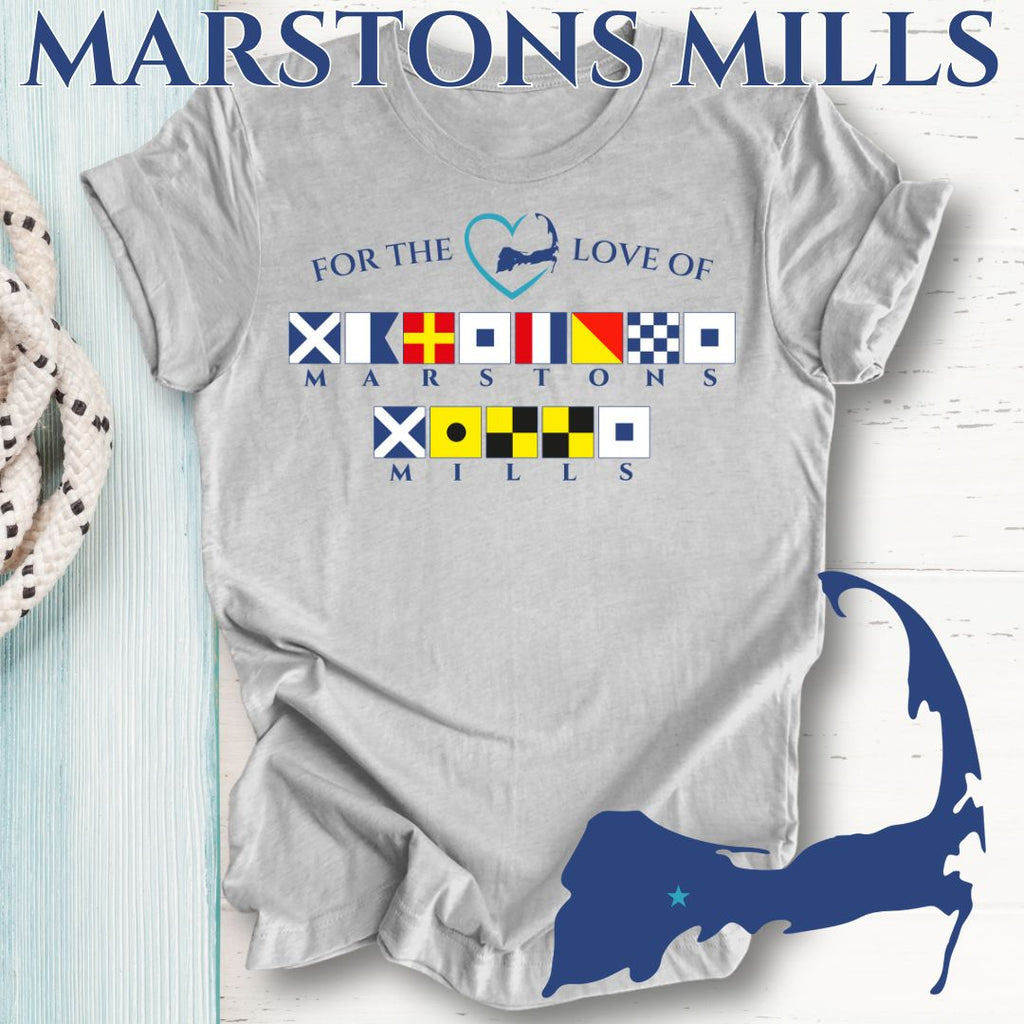 MARSTONS MILLS - Nautical Flag Unisex T-Shirt