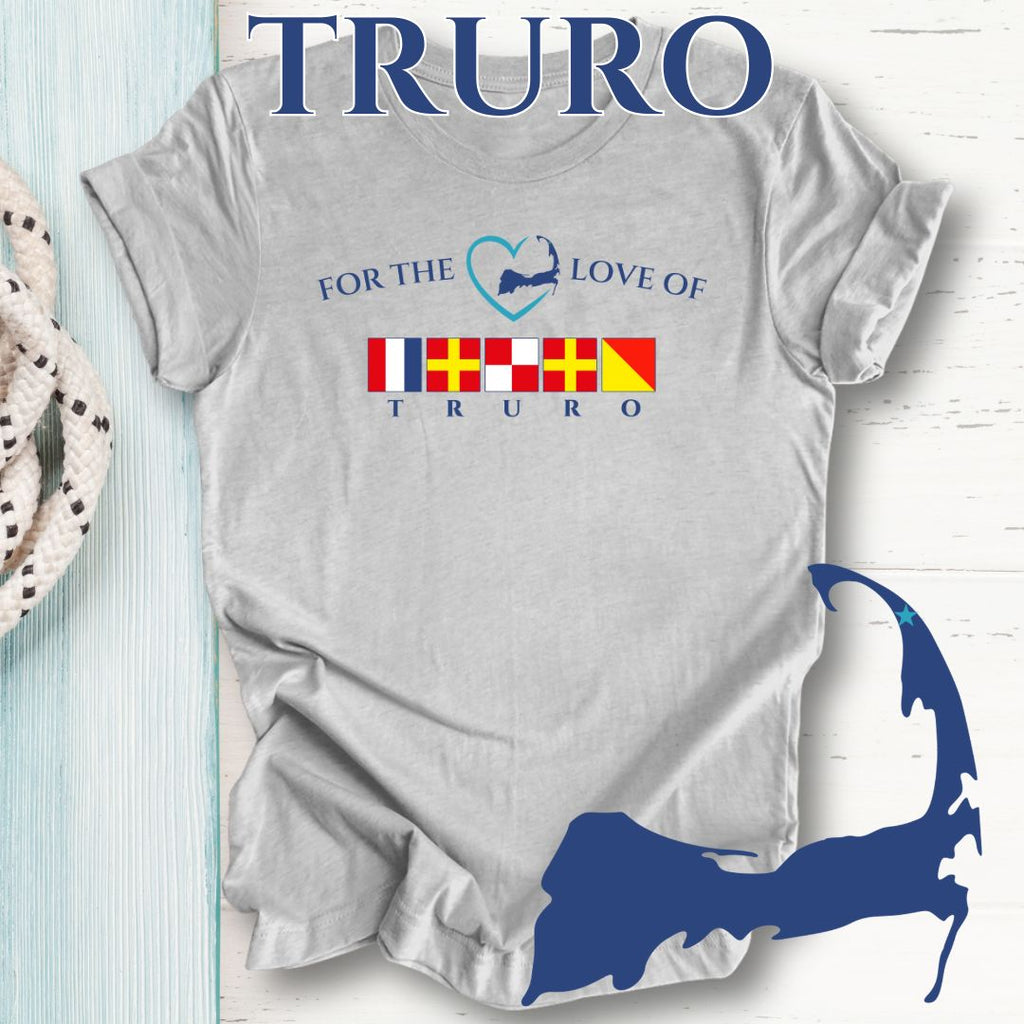 TRURO - Nautical Flag Unisex T-Shirt