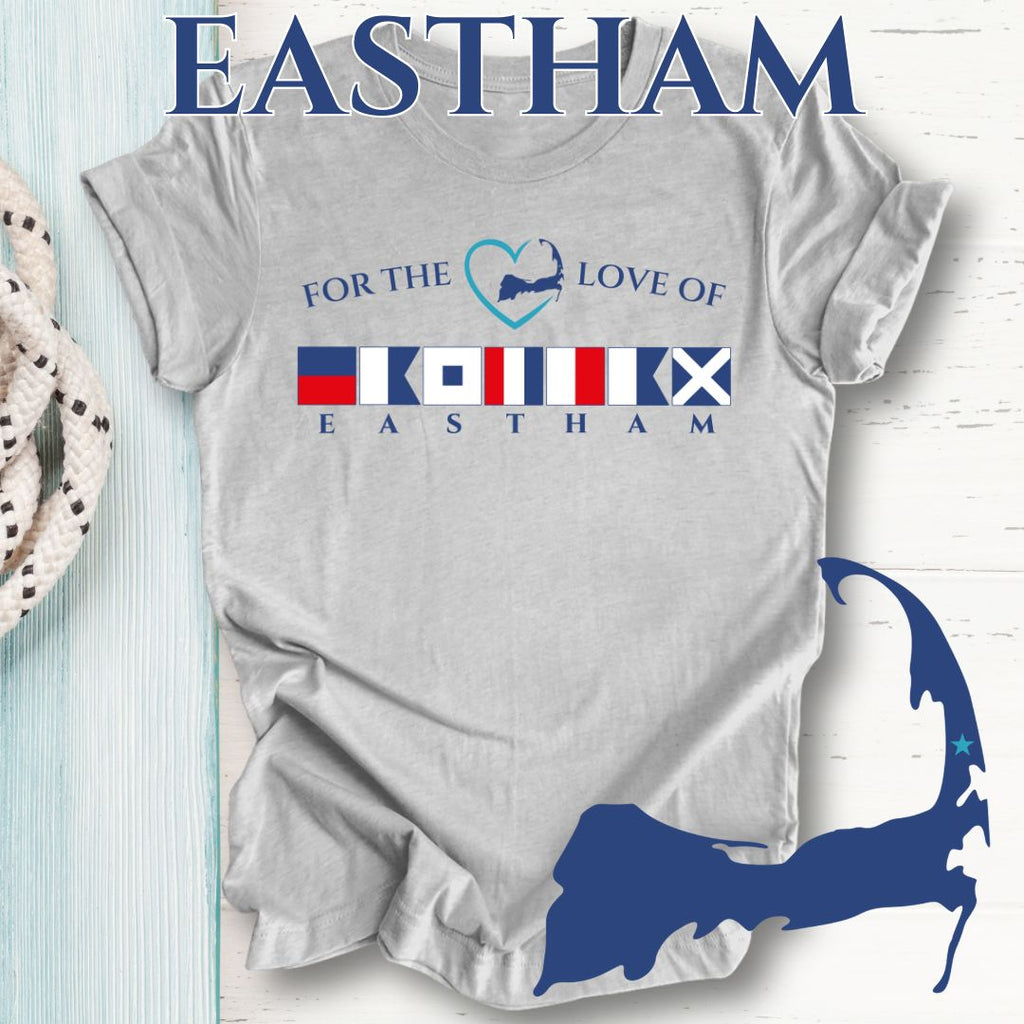 EASTHAM - Nautical Flag Unisex T-Shirt