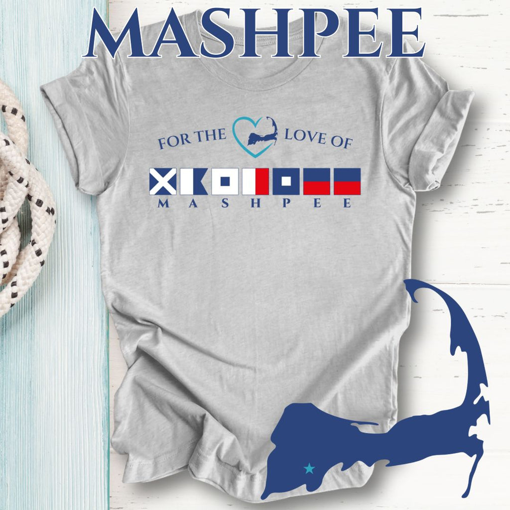 MASHPEE - Nautical Flag Unisex T-Shirt