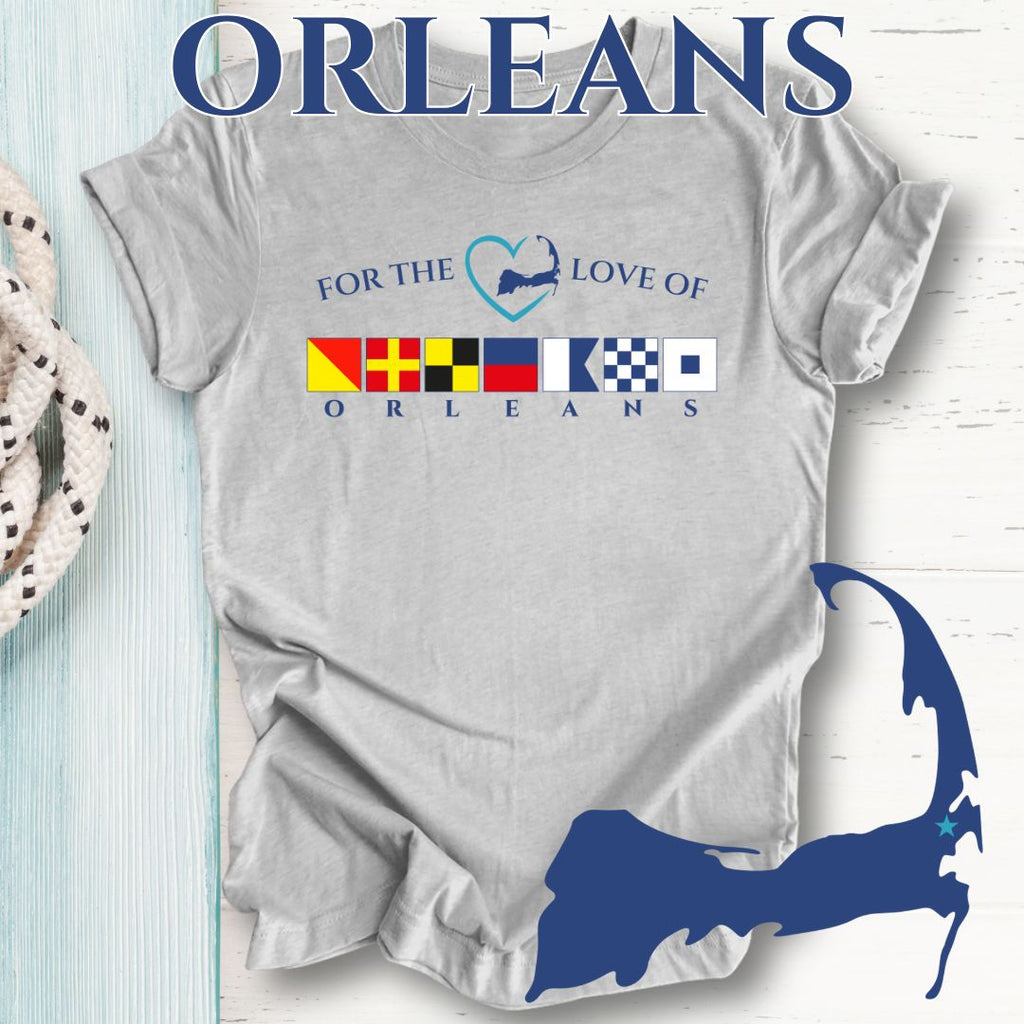 ORLEANS - Nautical Flag Unisex T-Shirt