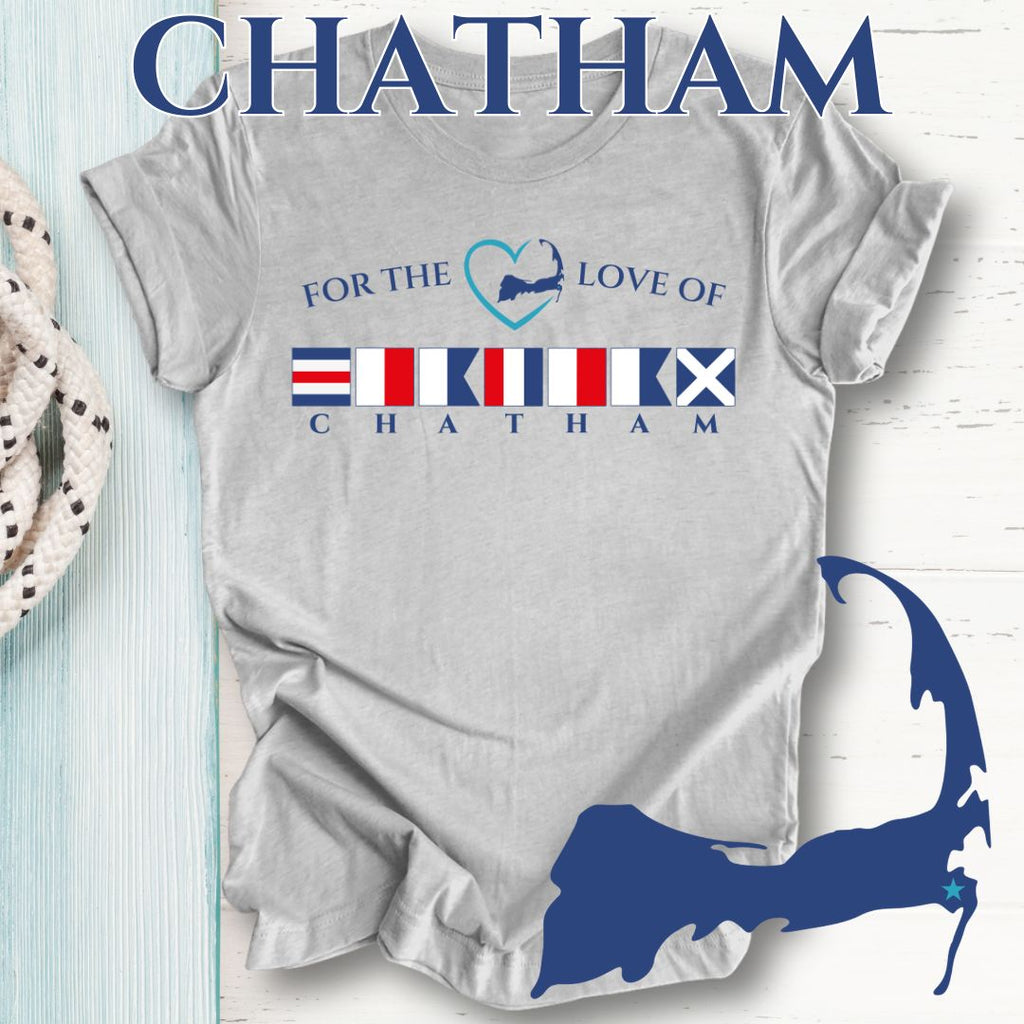 CHATHAM - Nautical Flag Unisex T-Shirt