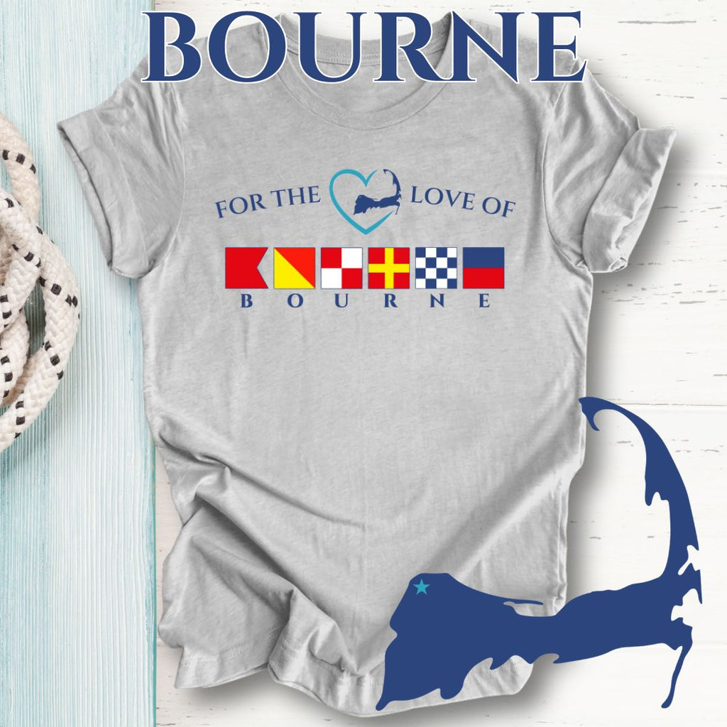 BOURNE - Nautical Flag Unisex T-Shirt