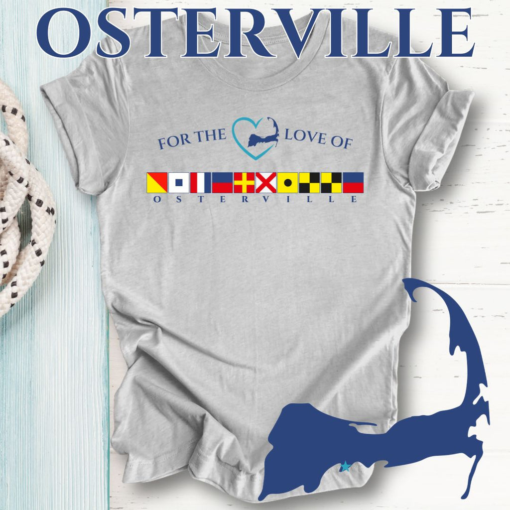 OSTERVILLE - Nautical Flag Unisex T-Shirt