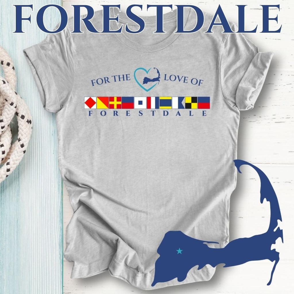 FORESTDALE - Nautical Flag Unisex T-Shirt