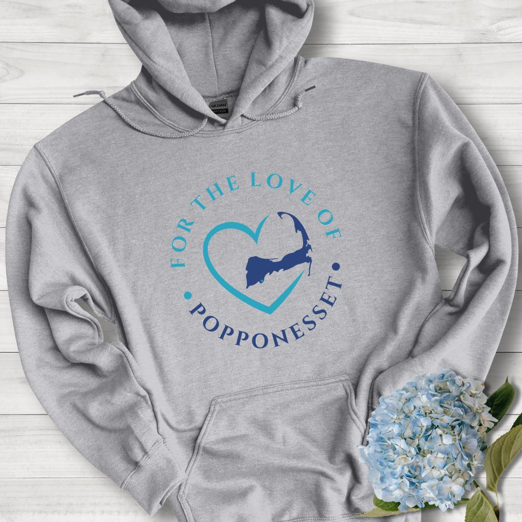 POPPONESSET - For the Love of Popponesset Unisex Hoodie
