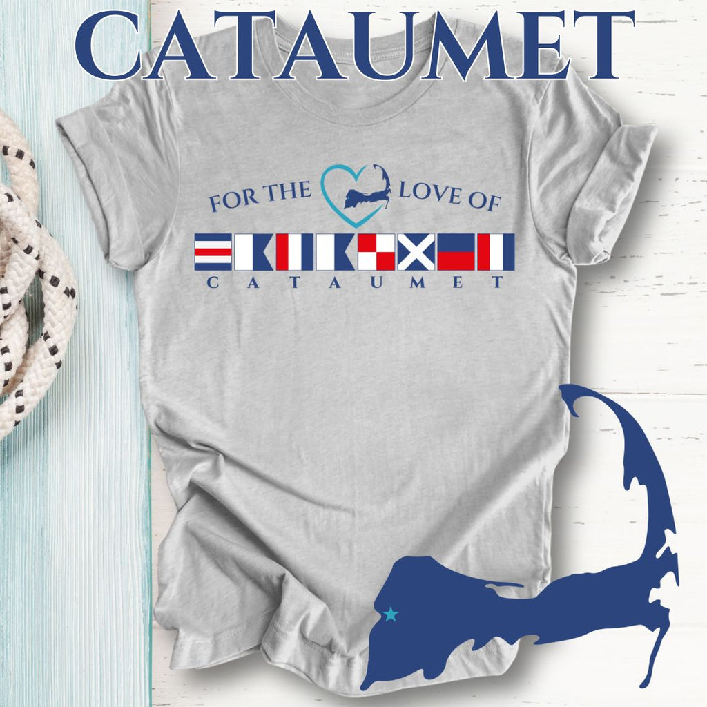 CATAUMET - Nautical Flag Unisex T-Shirt