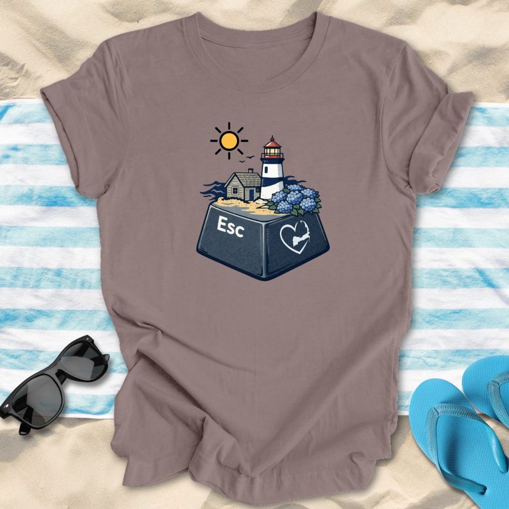 Cape Escape Unisex t-shirt