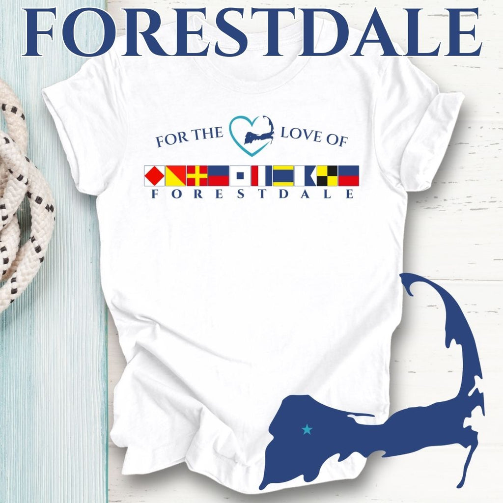 FORESTDALE - Nautical Flag Unisex T-Shirt