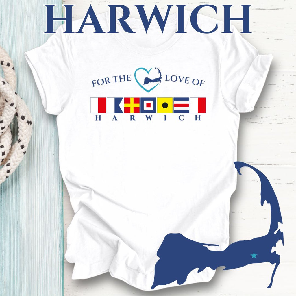 HARWICH - Nautical Flag Unisex T-Shirt