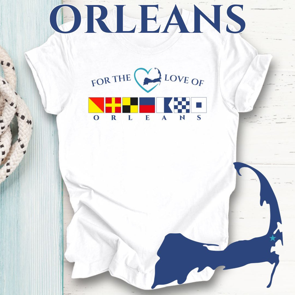 ORLEANS - Nautical Flag Unisex T-Shirt