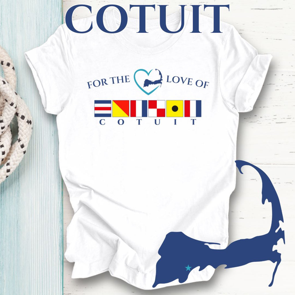 COTUIT - Nautical Flag Unisex T-Shirt