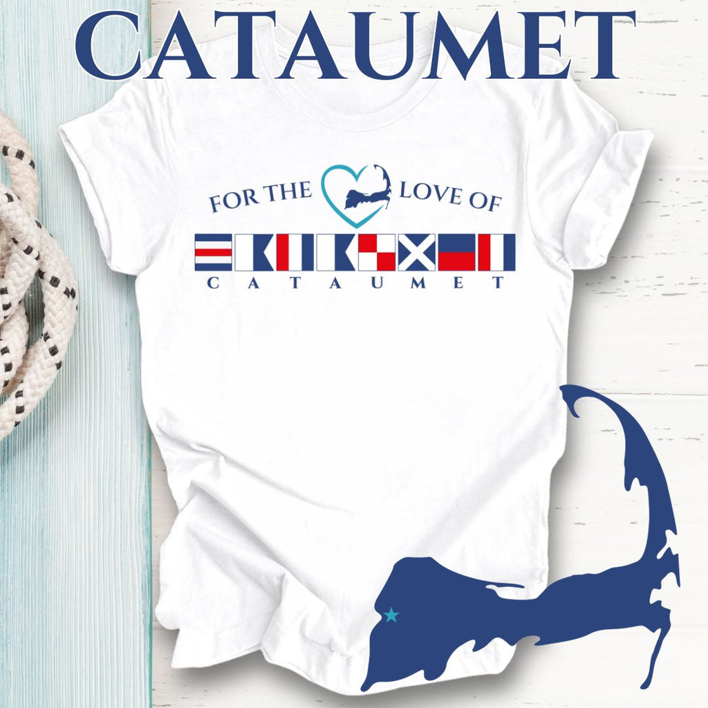 CATAUMET - Nautical Flag Unisex T-Shirt