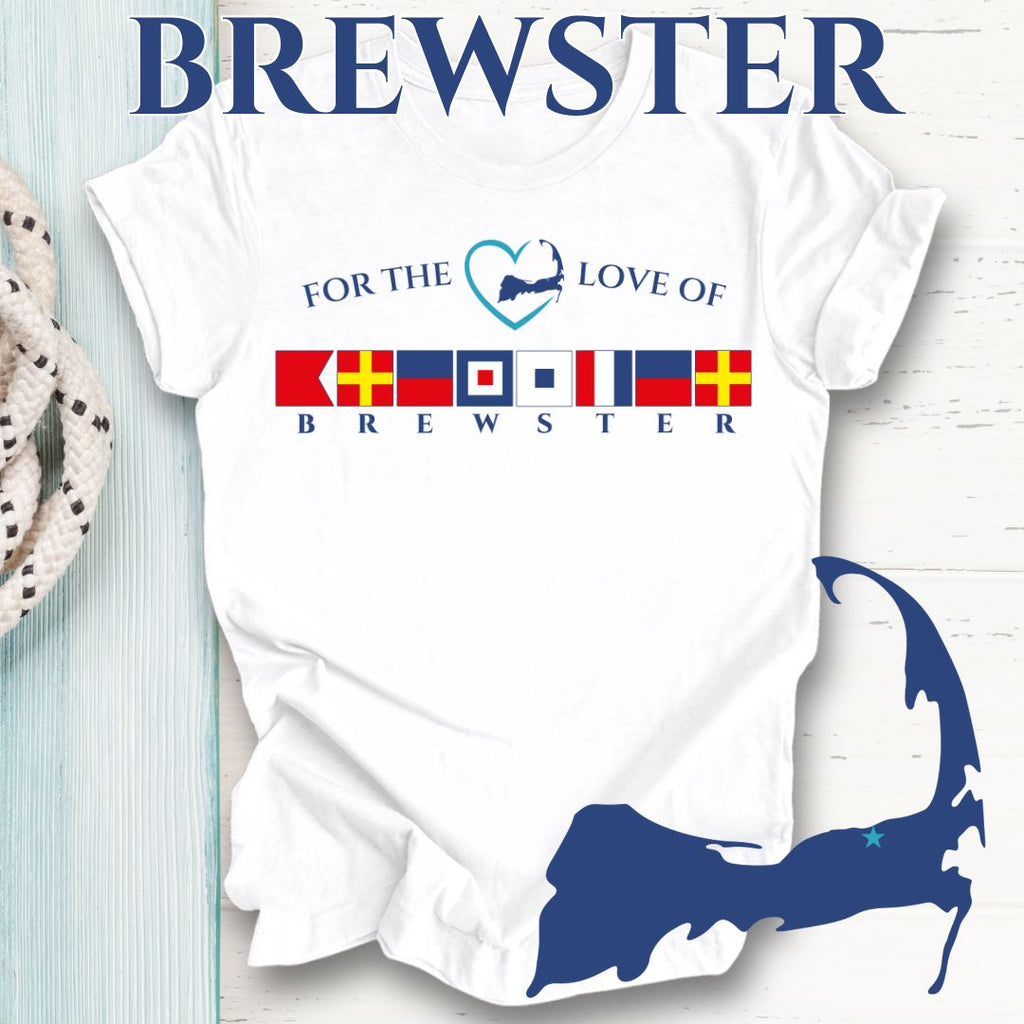 BREWSTER - Nautical Flag Unisex T-Shirt