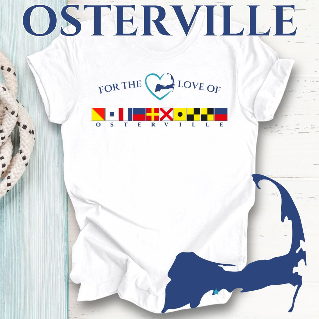 OSTERVILLE - Nautical Flag Unisex T-Shirt