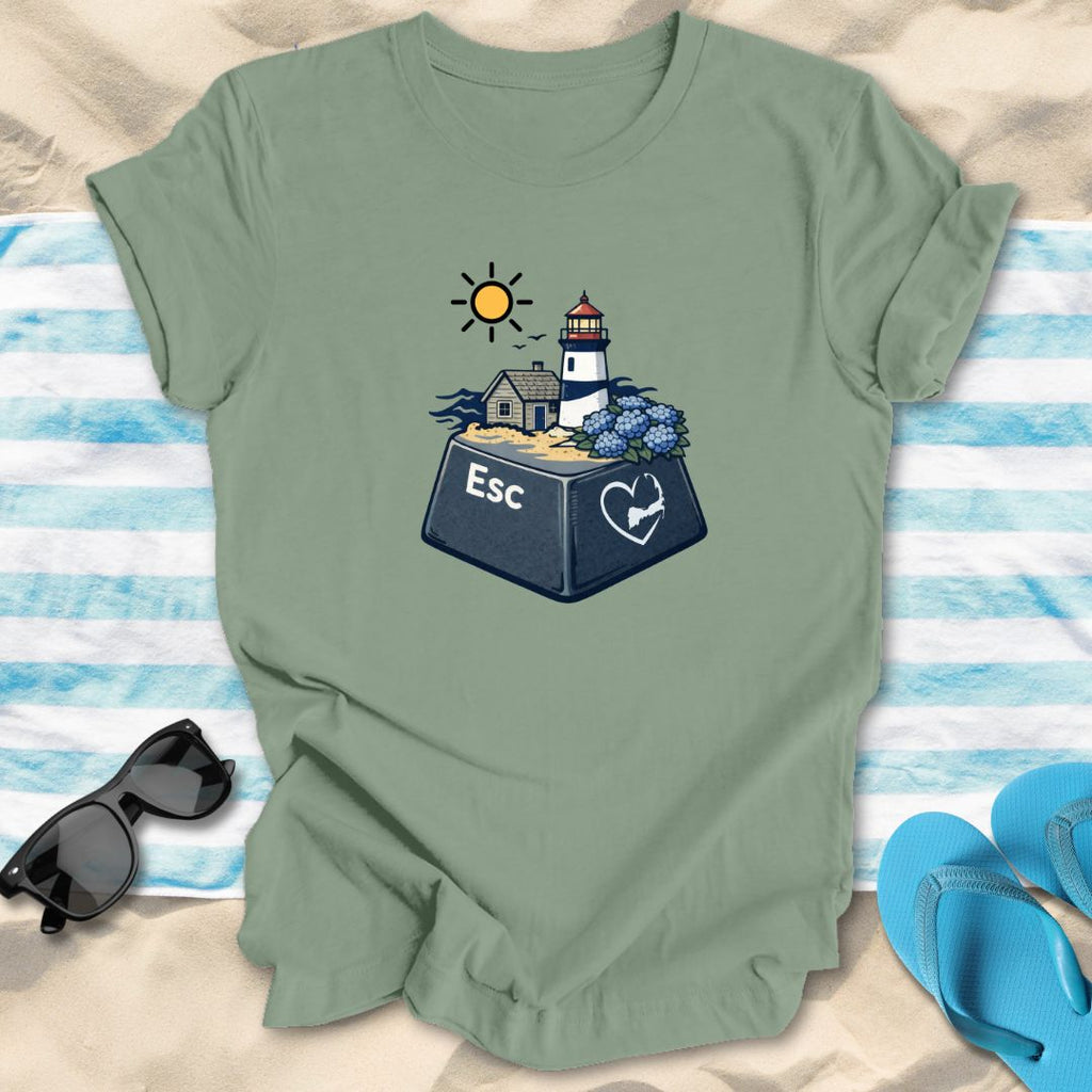 Cape Escape Unisex t-shirt