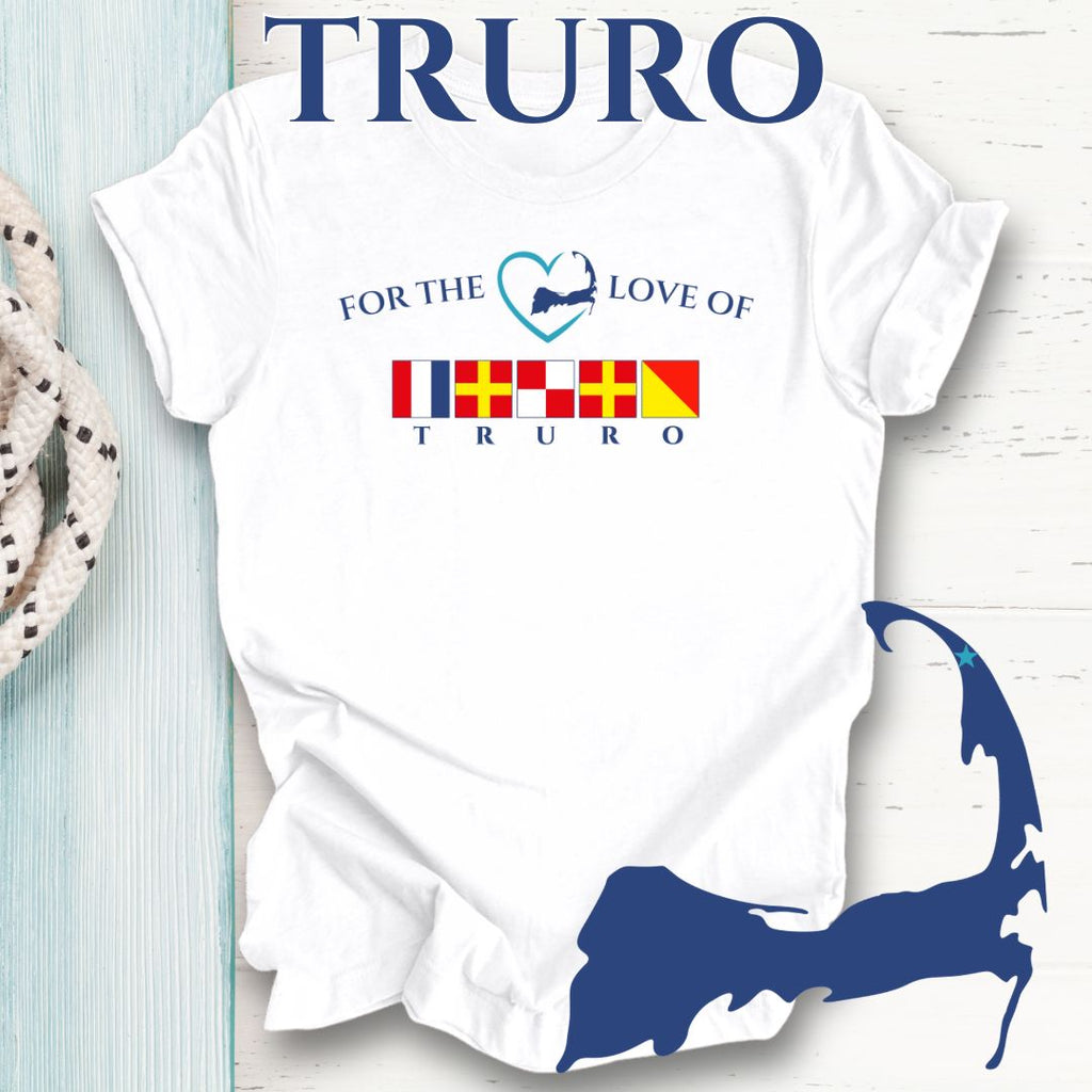 TRURO - Nautical Flag Unisex T-Shirt