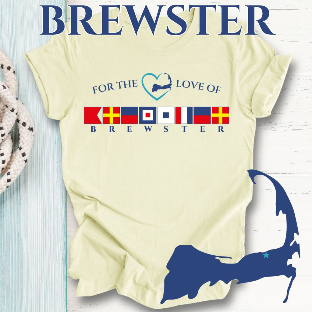 BREWSTER - Nautical Flag Unisex T-Shirt