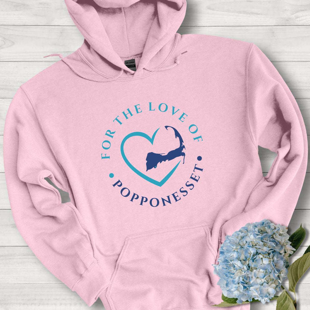 POPPONESSET - For the Love of Popponesset Unisex Hoodie