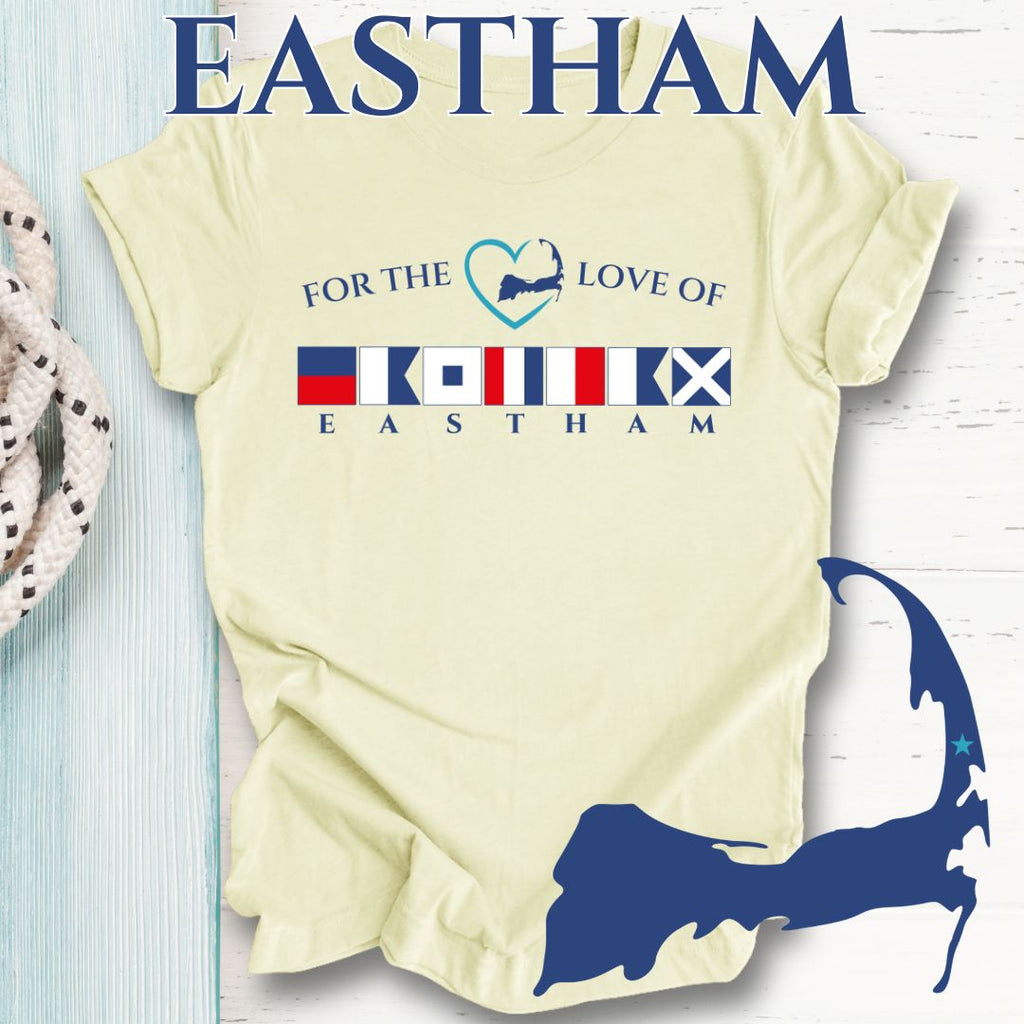 EASTHAM - Nautical Flag Unisex T-Shirt