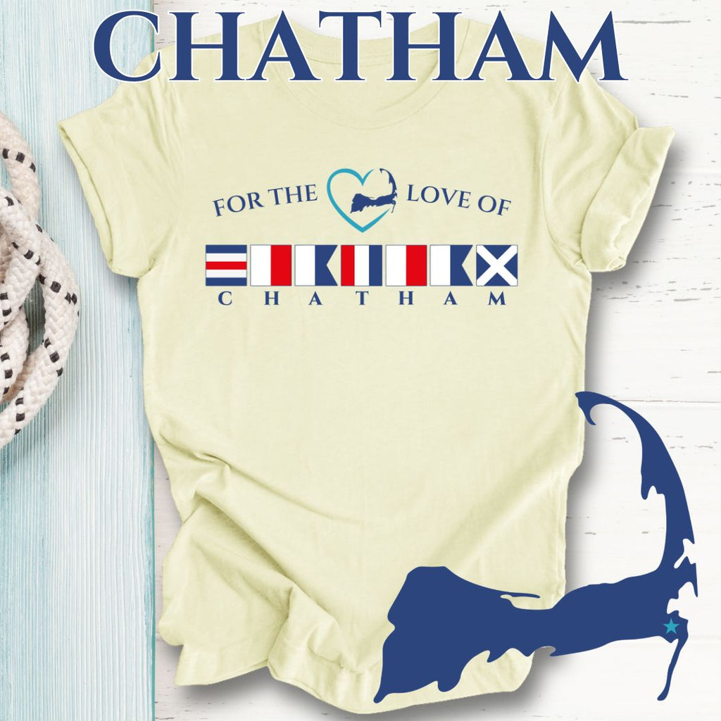 CHATHAM - Nautical Flag Unisex T-Shirt