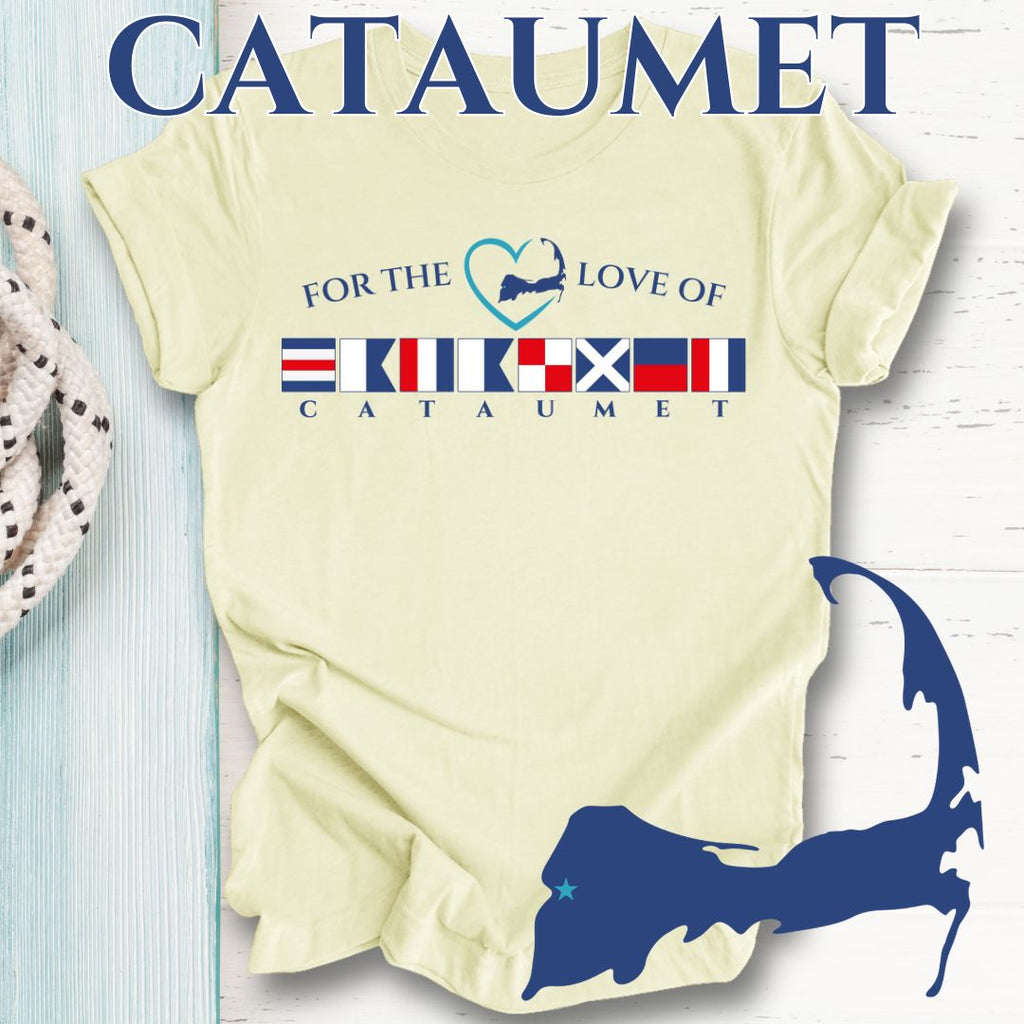 CATAUMET - Nautical Flag Unisex T-Shirt