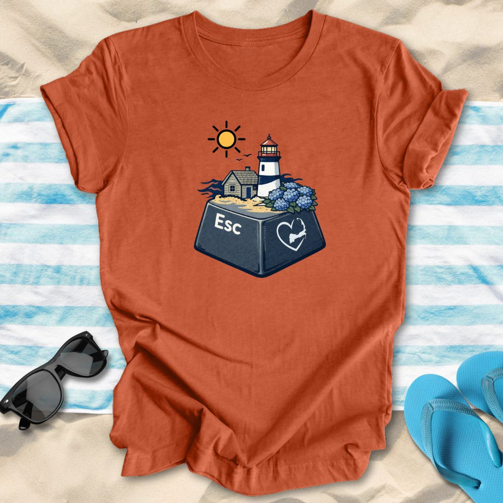 Cape Escape Unisex t-shirt