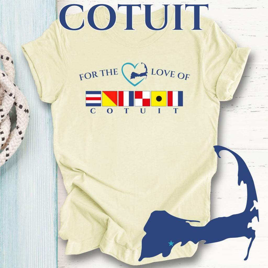 COTUIT - Nautical Flag Unisex T-Shirt