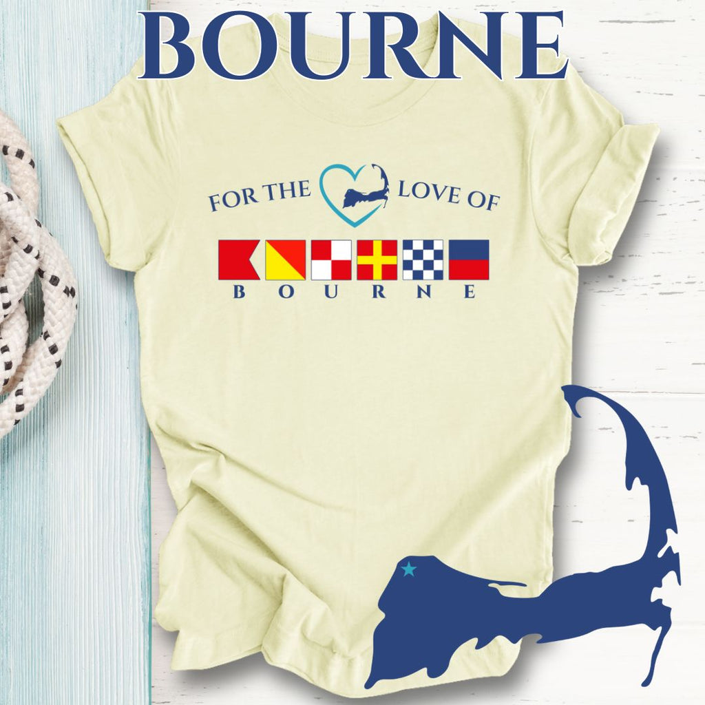 BOURNE - Nautical Flag Unisex T-Shirt