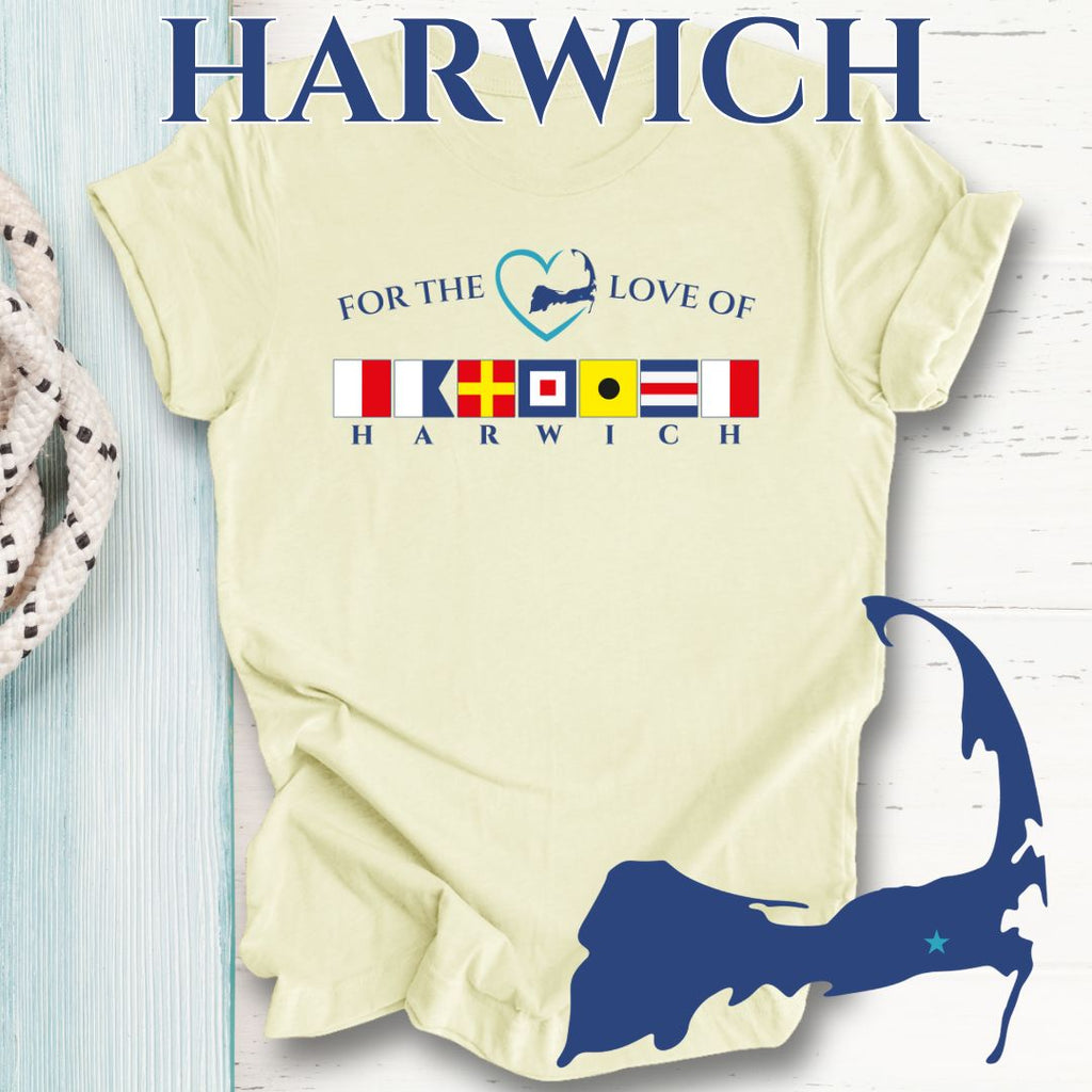 HARWICH - Nautical Flag Unisex T-Shirt