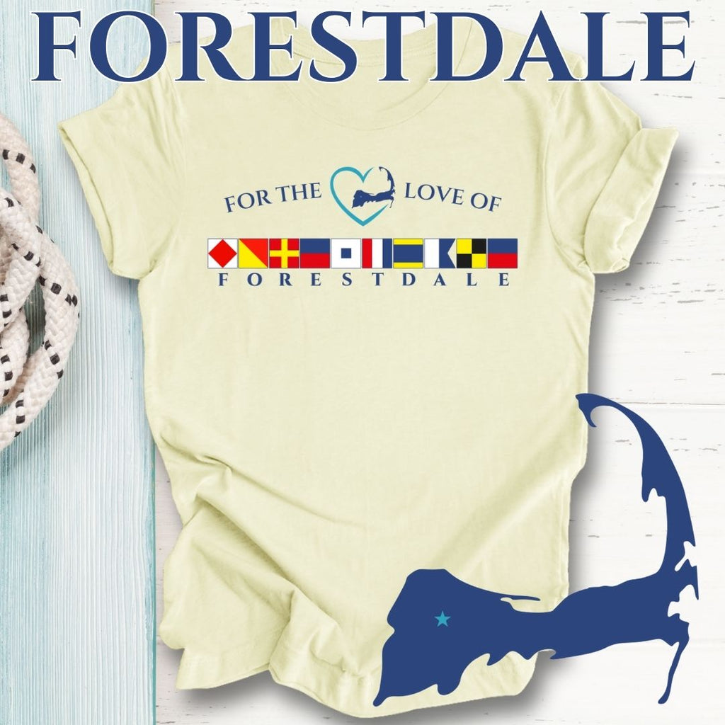 FORESTDALE - Nautical Flag Unisex T-Shirt