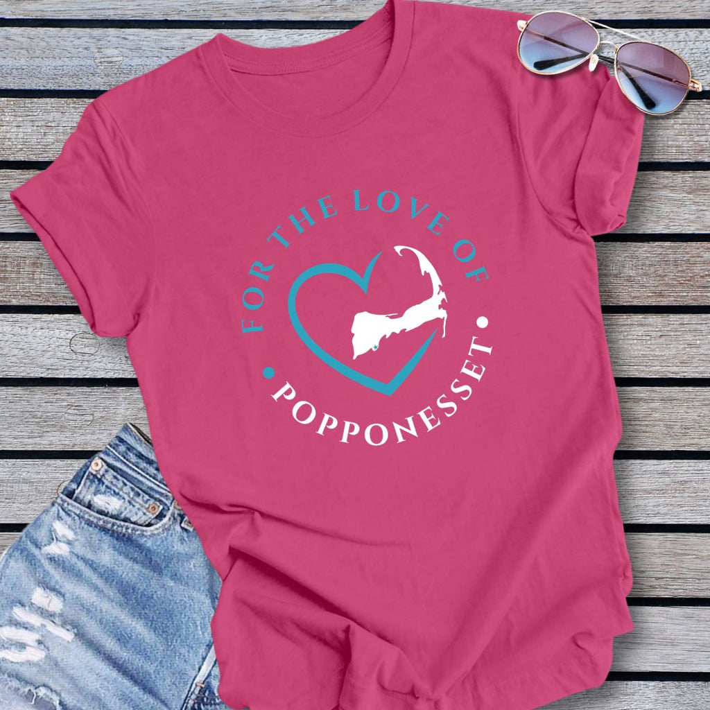 POPPONESSET - For the Love of Popponesset Unisex T-Shirt