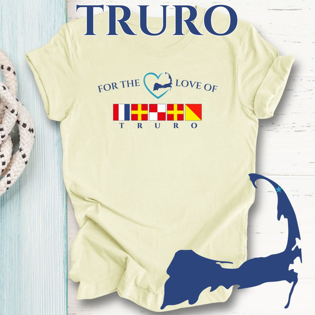 TRURO - Nautical Flag Unisex T-Shirt